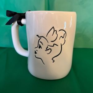 Rae Dunn Disney's Princess and the Frog, Tiana's profile photo mug
